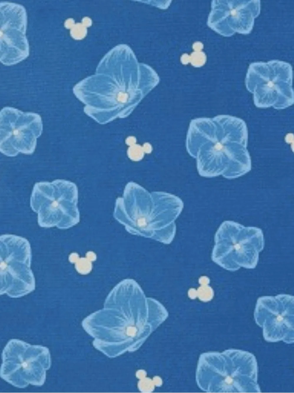 Disney Hydrangea Blue Sequined Loungefly Bag New with Tags